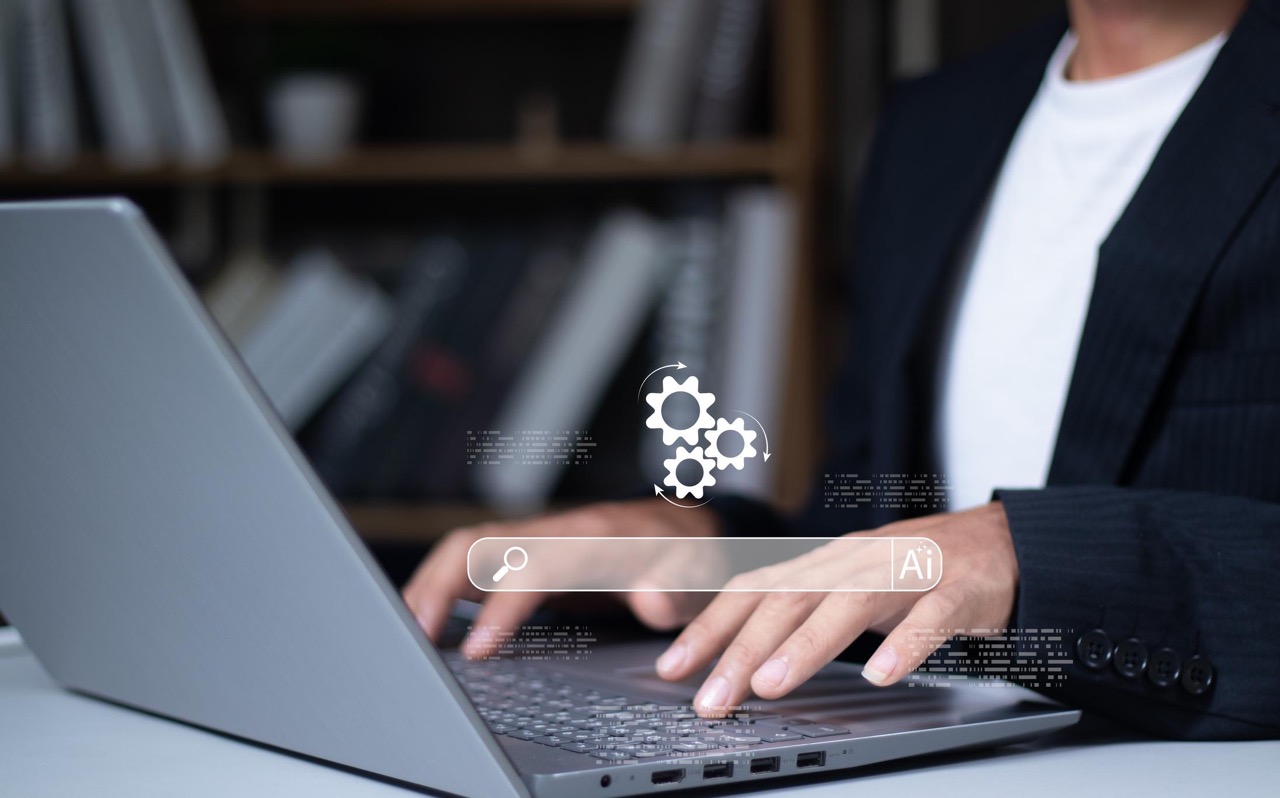 AI search article