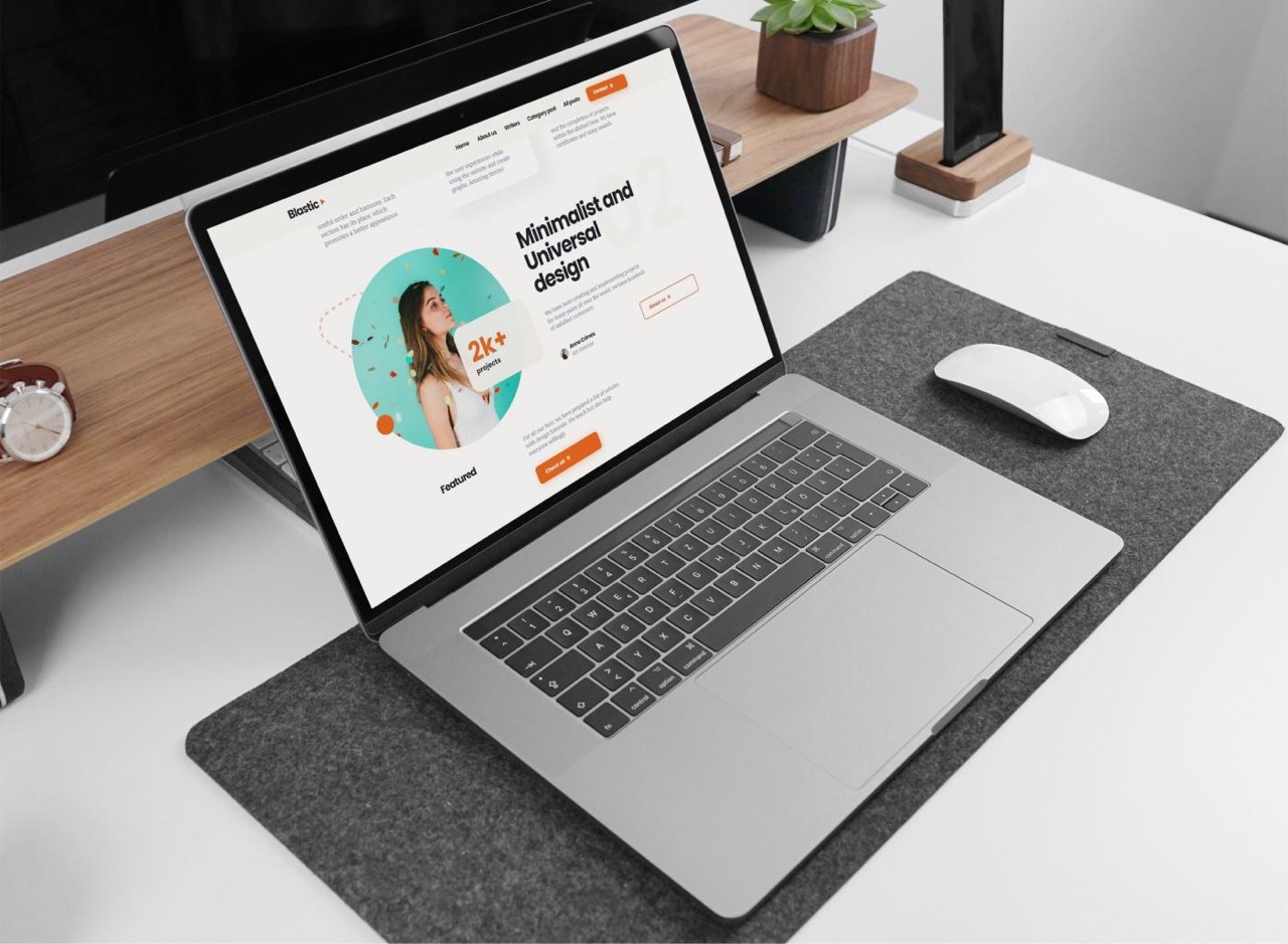Website design and user experience